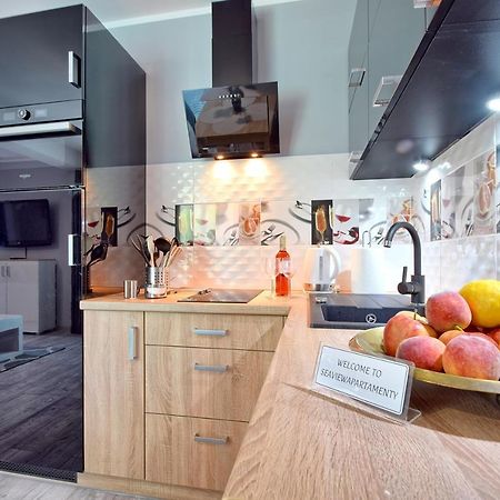 Sea-View Apartamenty Kolorowe Balkony Miedzyzdroje Kültér fotó