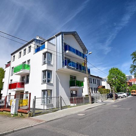 Sea-View Apartamenty Kolorowe Balkony Miedzyzdroje Kültér fotó