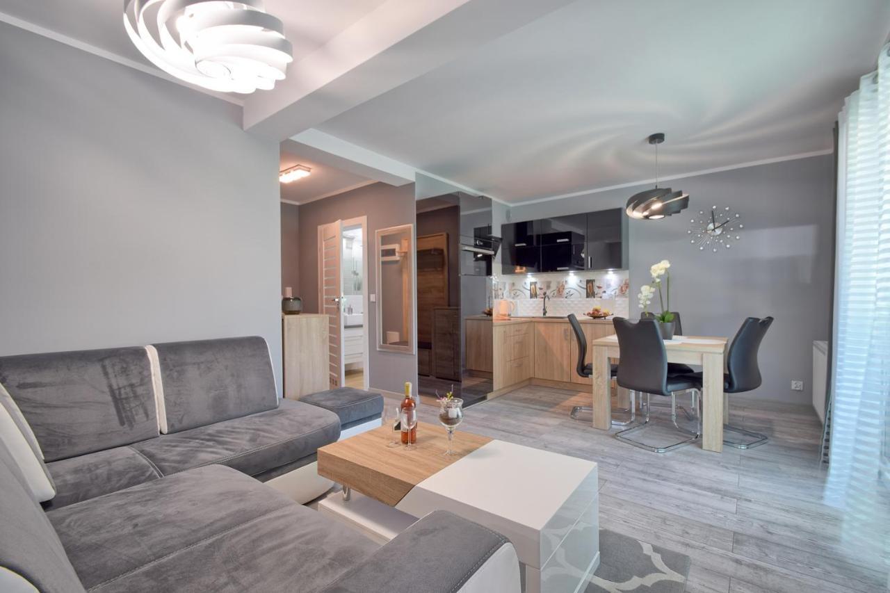 Sea-View Apartamenty Kolorowe Balkony Miedzyzdroje Kültér fotó