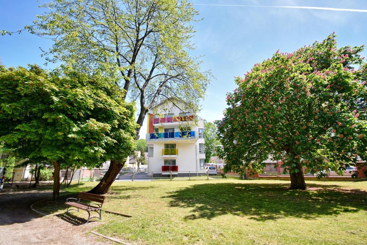Sea-View Apartamenty Kolorowe Balkony Miedzyzdroje Kültér fotó