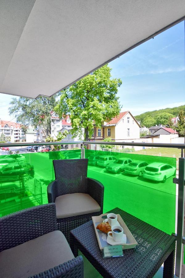Sea-View Apartamenty Kolorowe Balkony Miedzyzdroje Kültér fotó