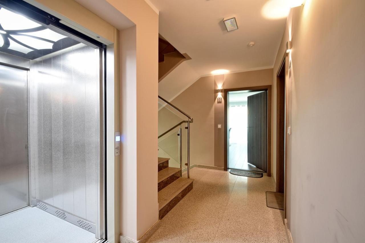 Sea-View Apartamenty Kolorowe Balkony Miedzyzdroje Kültér fotó